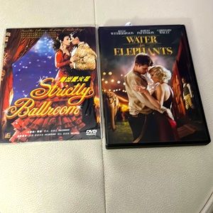 DVD bundle -Water for elephants and Strictly Ballroom
